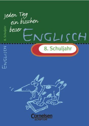 Ingrid Preedy - Jeden Tag ein bisschen besser, Englisch, 8. Schuljahr - Preis vom 17.10.2026 19:25:27 h