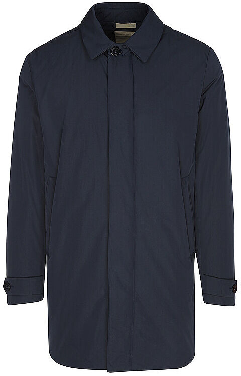 WOOLRICH Mantel TOUCH COAT blau   L L