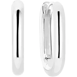 Sif Jakobs Jewellery SJ-E62010-SS Damen-Ohrringe Creolen Capri Medio Pianura Silber