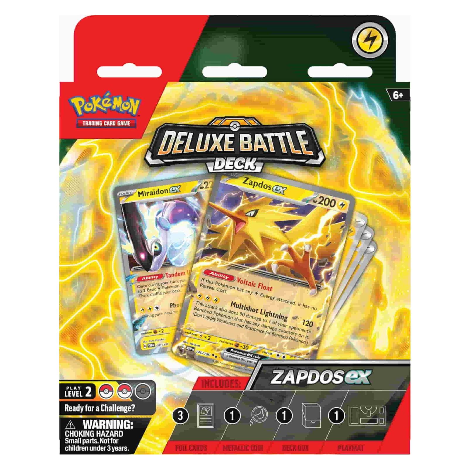Pokémon PKM Deluxe Battle Deck - 1 Stück assortiert (Deutsch, Deck) (45788)