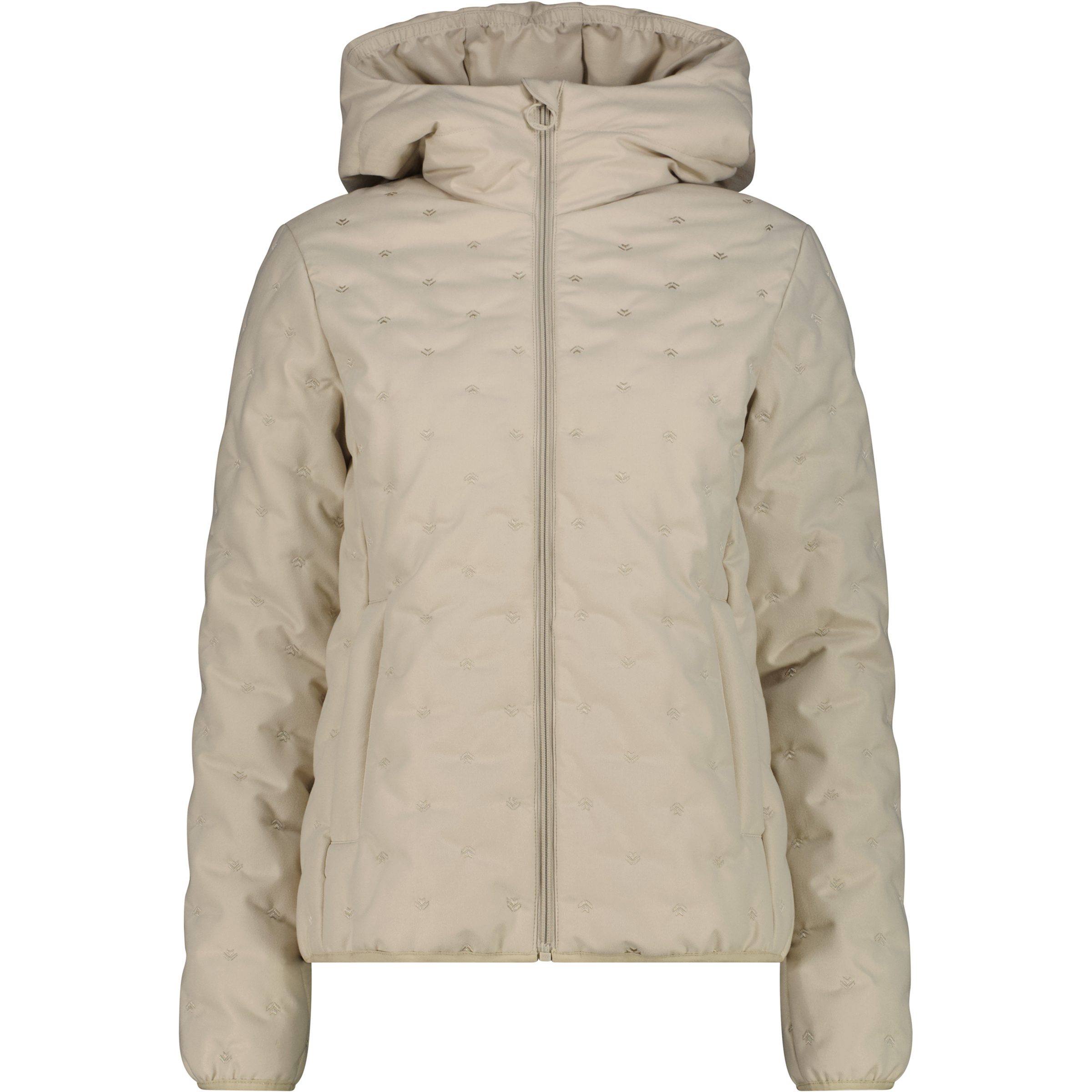 CMP Damen Isolationsjacke beige Größe XXS Lifestyle