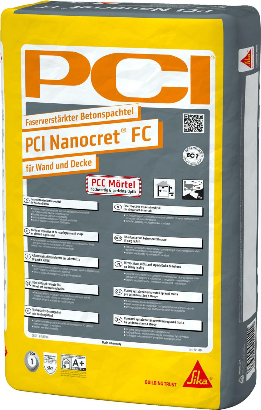 PCI Augsburg Nanocret FC Betonschuurmiddel, 25 kg