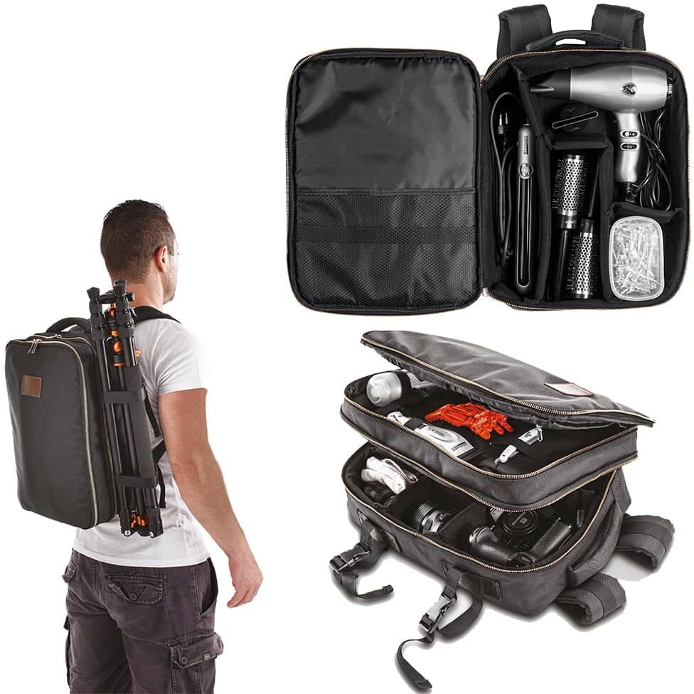 Zaino porta attrezzature per parrucchiere e make-up artist GLOBE TROTTER