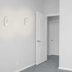 Wandleuchte Wandstrahler dimmbar LED Flurlampe verstellbar Wohnzimmerlampe weiß