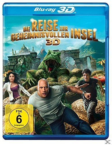Brad Peyton - Die Reise zur geheimnisvollen Insel 3D [3D Blu-ray] - Preis vom 05.10.2026 03:47:11 h