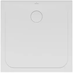 Villeroy & Boch Lifetime Plus Duschwanne 6223B301 80 x 80 x 3,5 cm, weiß mit Antirutsch