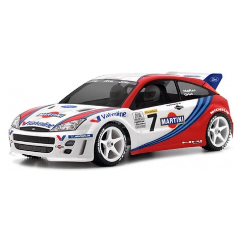HPI Karosserie Ford Focus Wrc Rally (200mm) (7412)