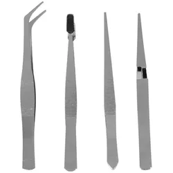 Pinzettenset, 4 Stück