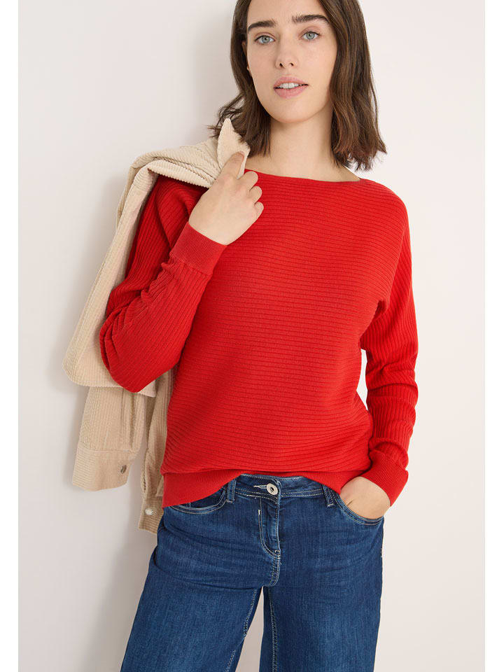 Cecil Pullover in Rot - M