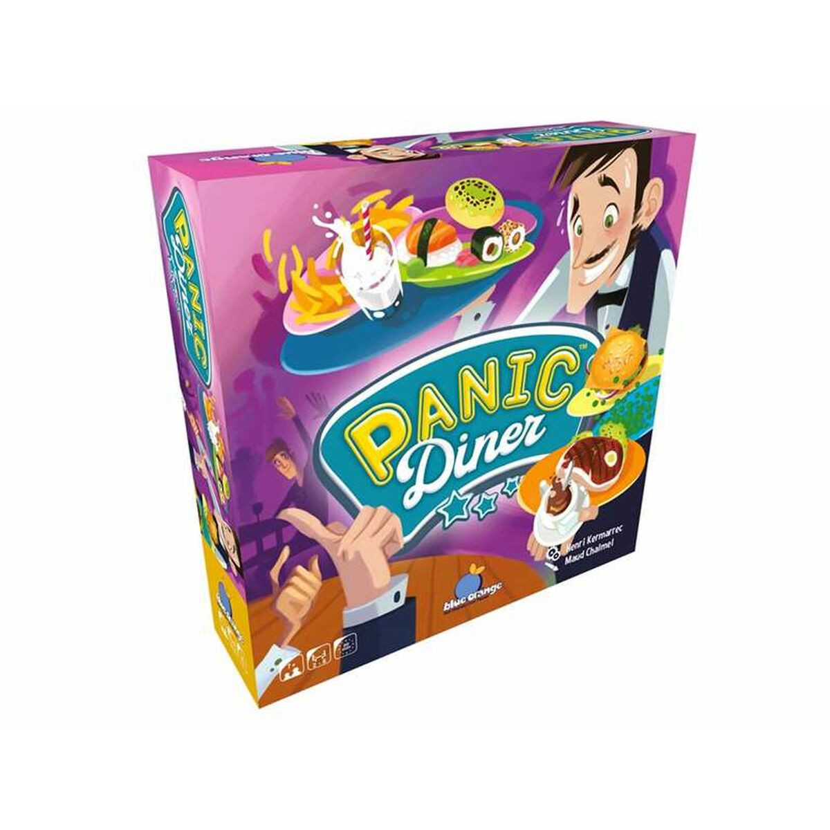 Asmodee Panic Diner Bordspel voor Familie en Educatie vanaf 7 jaar