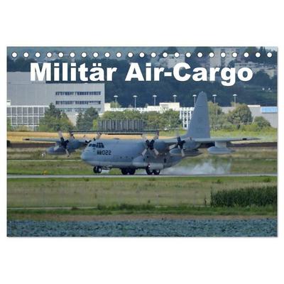 Militär Air-Cargo (Tischkalender 2027 DIN A5 quer), CALVENDO Monatskalender