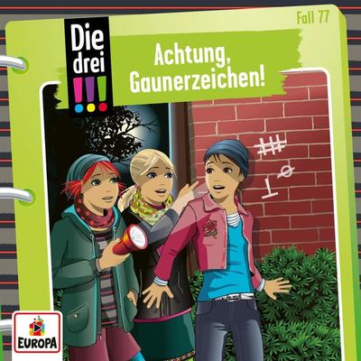 Fall 77: Achtung, Gaunerzeichen! - Maja von Vogel,Hartmut Cyriacks,Peter Nissen, Audio, 4066338476098