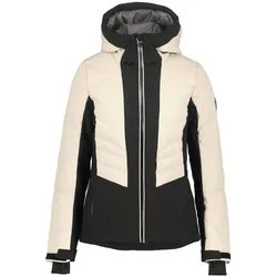 Icepeak, Damen, Skijacke, Giacca da Sci Ellinwood (42), Grau