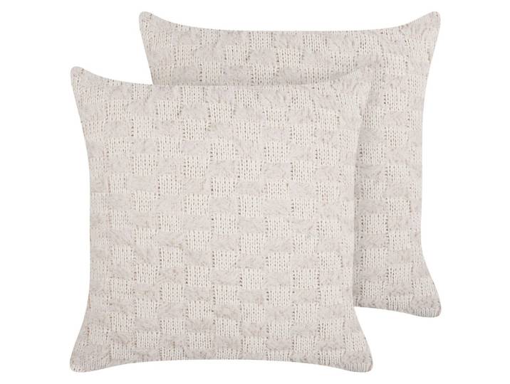 DEKOKISSEN 2er-Set Beige 45/45 cm Basalim