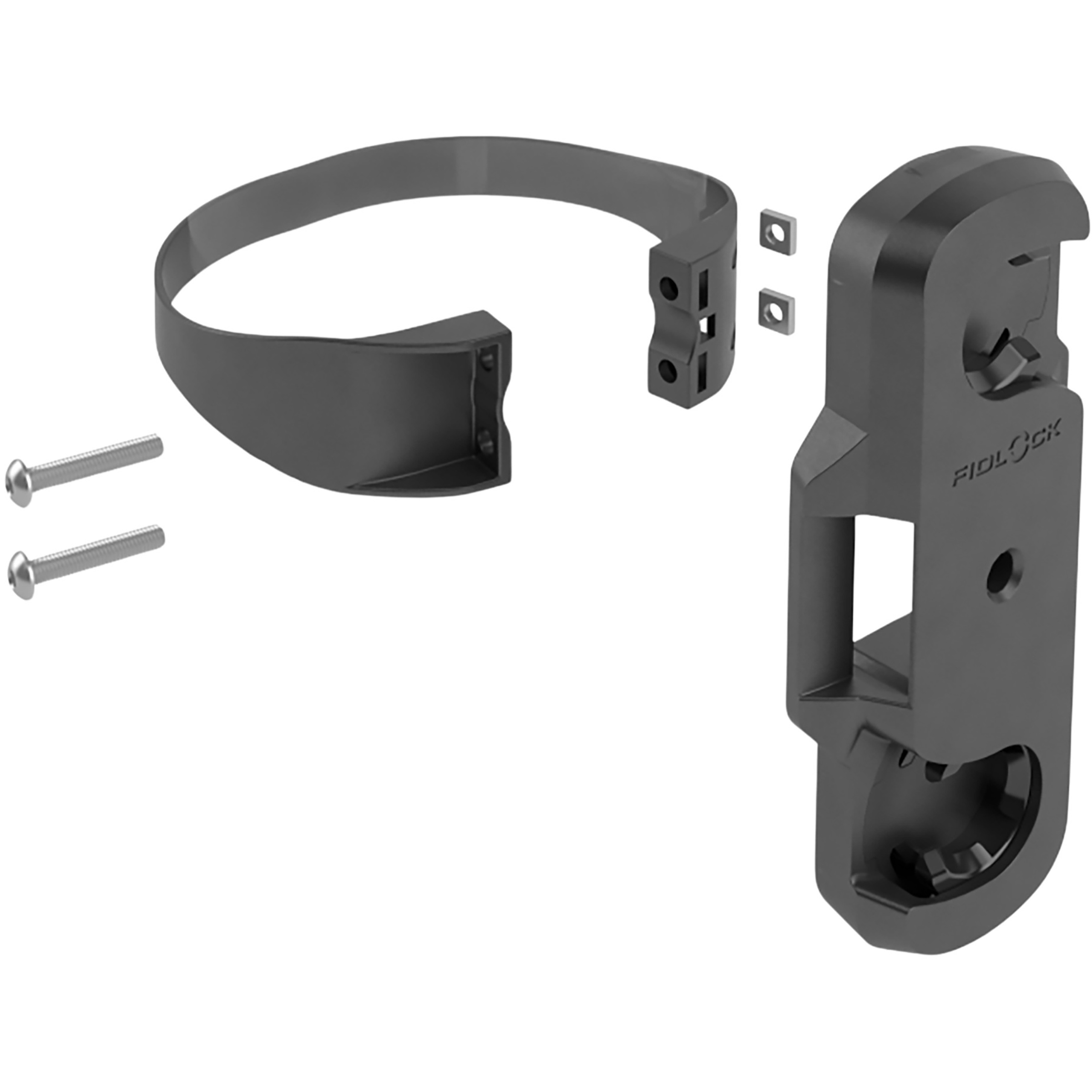 Fidlock Twist Connector Set for Belt incl. Belt Fahrradzubehör schwarz