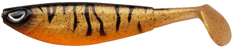 Berkley Sick Flanker-8cm-Motoroil Burbot