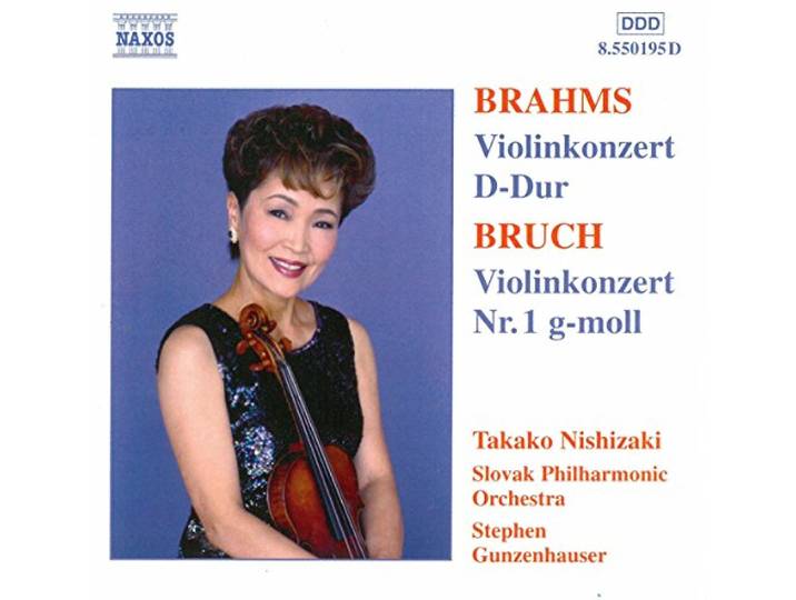 Bruch-Brahms: Violin Concertos