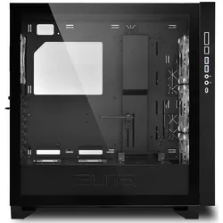 Sharkoon ELITE SHARK CA300H (E-ATX), PC Gehäuse, Schwarz