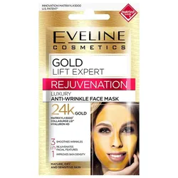 Luxuriöse Anti-Falten-Maske