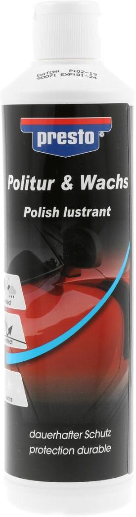 european aerosols presto Politur & Wachs, 500 ml