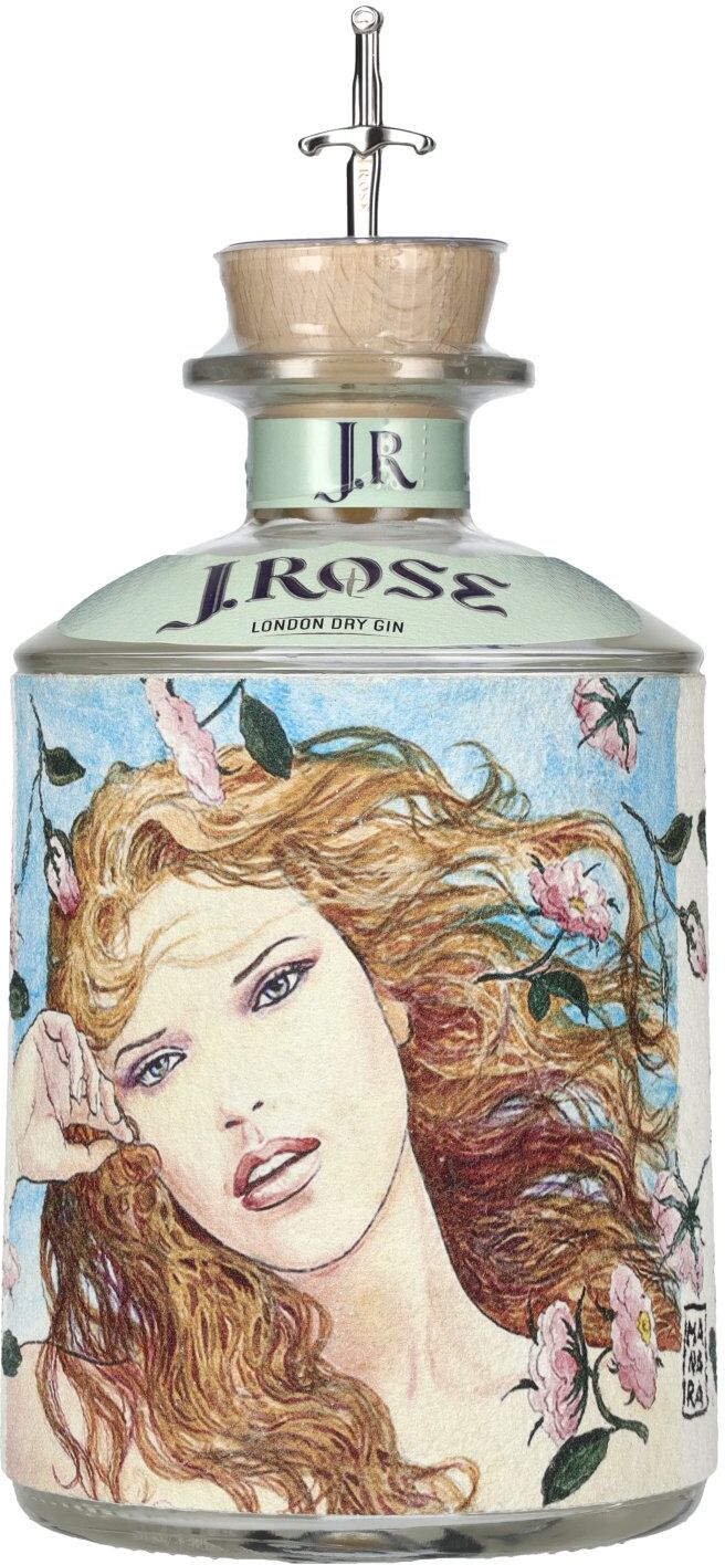 J. Rose London Dry Gin JR09 43% Vol. 0,7l