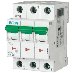 Eaton, Schutzschalter, Leitungsschutzschalter, 6 A, 3p, 242442