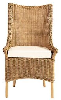 Suzanne Kasler Southport Rattan Dining Chair - Ballard Designs
