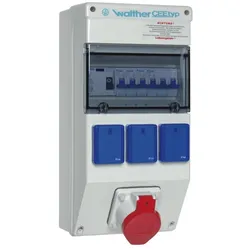 Walther Werke Steckdosekombination 6980107