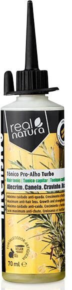 Real Natura Tónico Anti Caída Ajo Turbo 70 ml