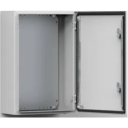 nVent Hoffman, Verteilerschrank, ELDON Wandgehäuse eintürig MAS0606021R5 H600xB600xT210 MAS0606021R5
