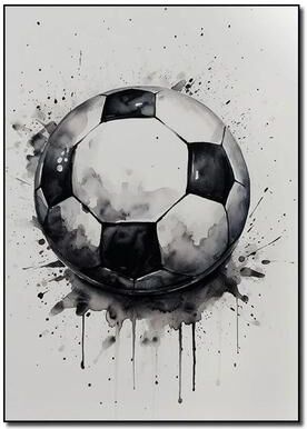 Uplift Picks Personalized Football Poster Custom Football Wall Art With Name Sports Wall Decor 03 20x30 Cm