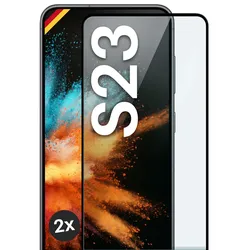 moex CurveProtect Samsung Galaxy S23 Panzerglas 3D Full Screen