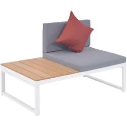 vidaXL, Gartenlounge, Padenella (5 Stück Sofa und Sonnenliegen-Set)
