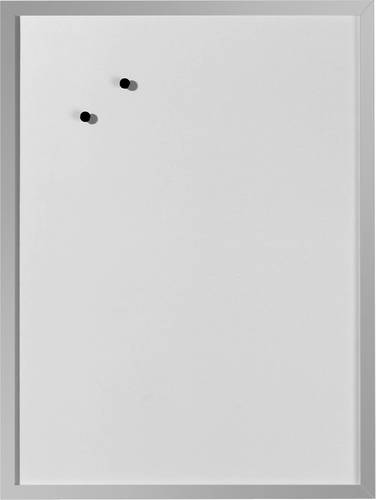 Herlitz Magnettafel, Whiteboard 10524627 (B x H) 400mm x 600mm Silber 10524627