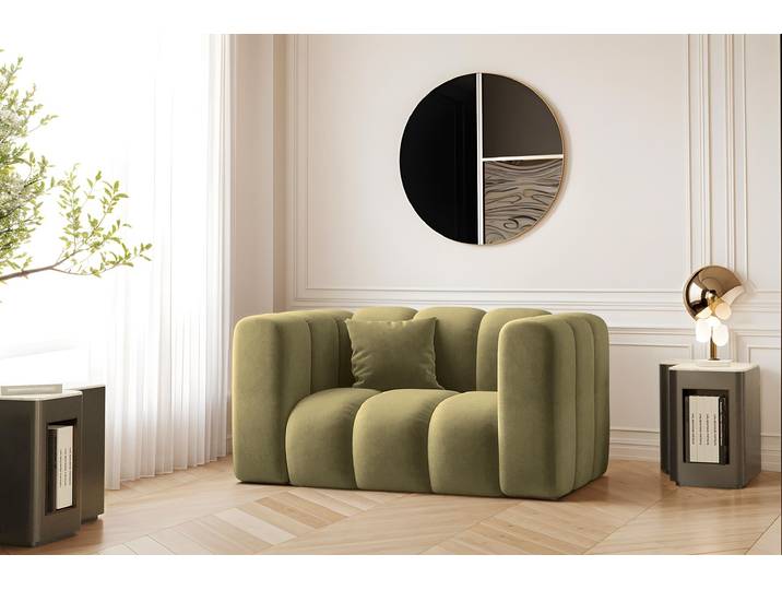 Kaiser Möbel Sessel, Sofa Grand modular stoff Salvador Olive
