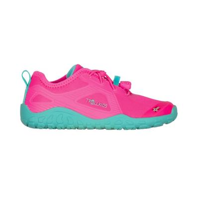 Trollkids - Kid's Skanden Barefoot Hiker - Barfußschuhe 39 | EU 39 rosa