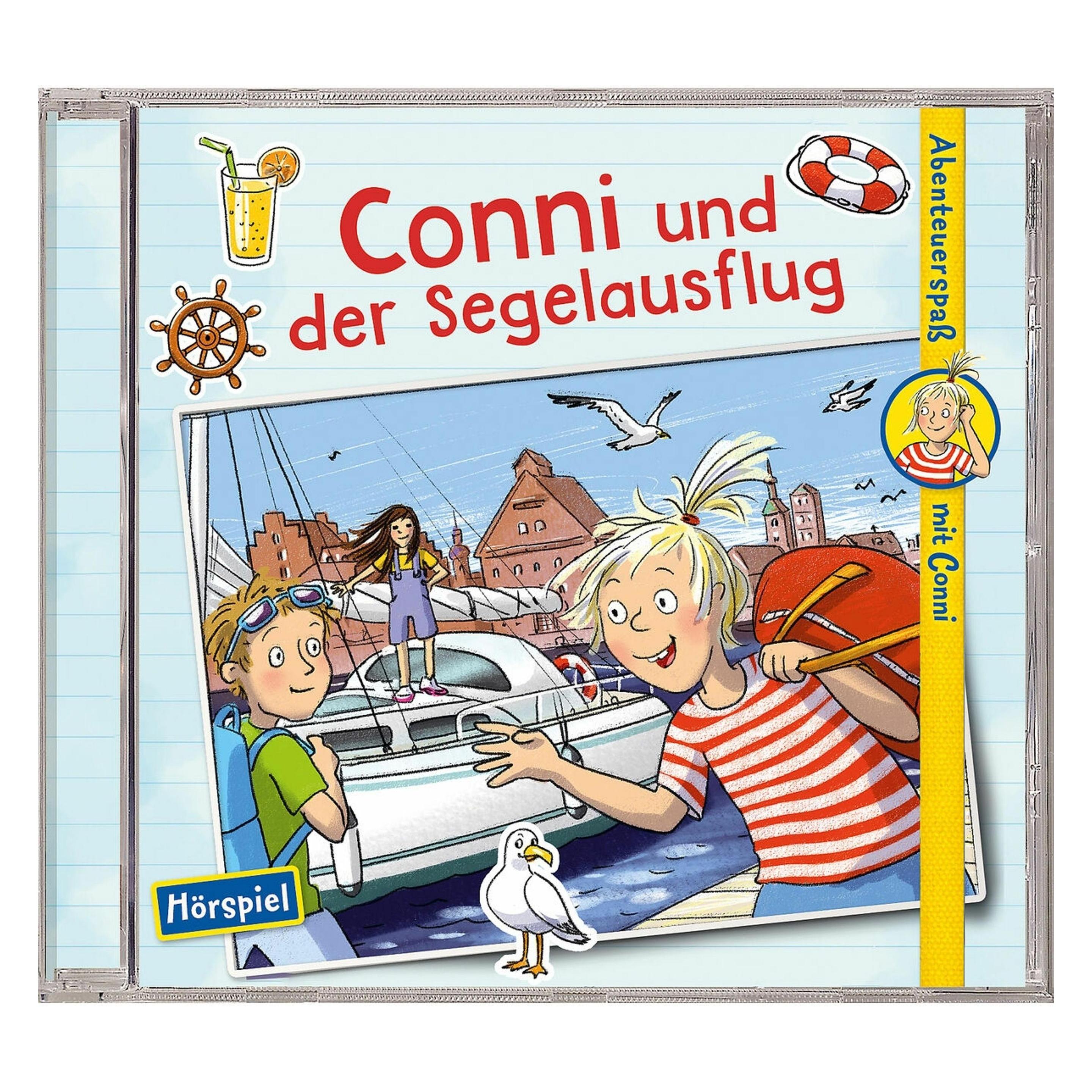 Karussell Conni und der Segelausflug (Conni) (588403-4)