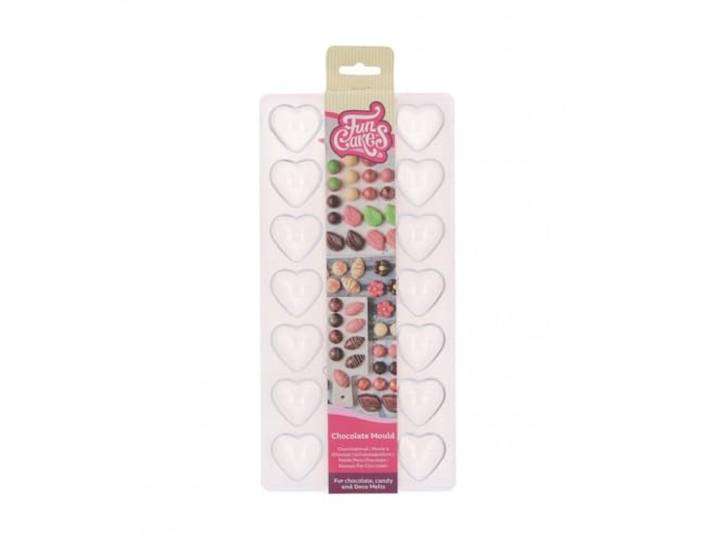 FunCakes Chocolate Mould Chocoladevorm, Hart