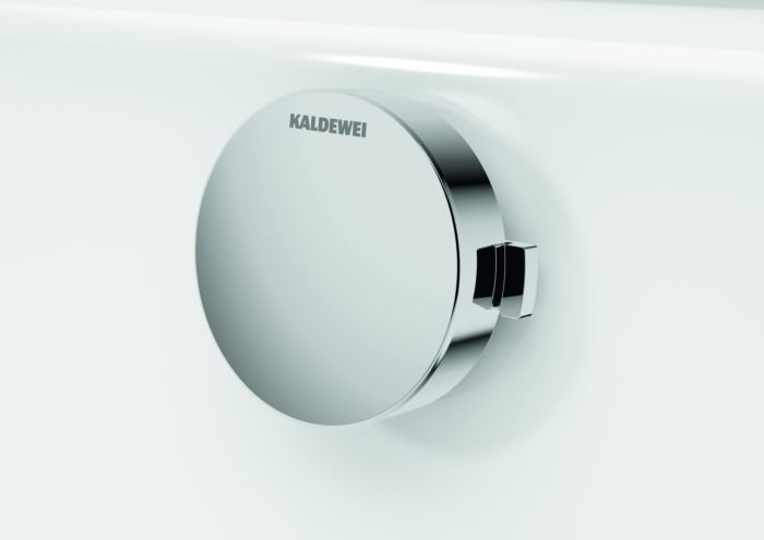 Kaldewei Comfort-Level Plus 4014 687770680001 Ab-/Überlaufgarnitur, Conoduo, Füllfunktion, weiss