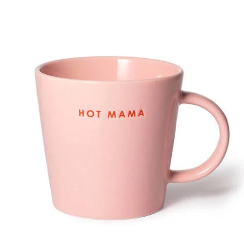 Vondels theemok HOT MAMA pink 350 ml
