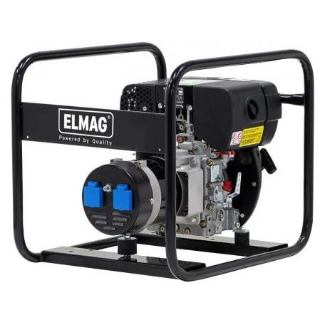 Elmag - Stromerzeuger SED 3000W-AVR (2800 W, 3.20 l) (53200)