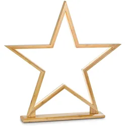 Markslöjd, Weihnachtsfiguren, Tischdeko Bobo Table Star, Betriebsart: Netzbetrieb