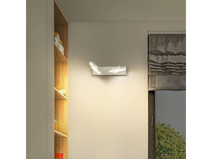 LEDVANCE LED-Deckenstrahler Saturn, CCT, 2-fl., lang, weiß Saturn, weiß / opal, für Wohn- / Esszimmer, Kunststoff