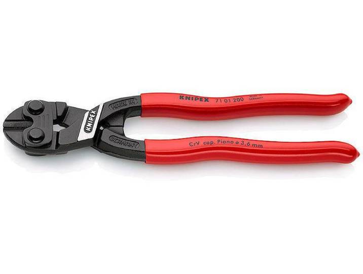 Bolzenschneider KNIPEX CoBolt 160 mm , rot, Schneidewerkzeuge, Bolzenschneider