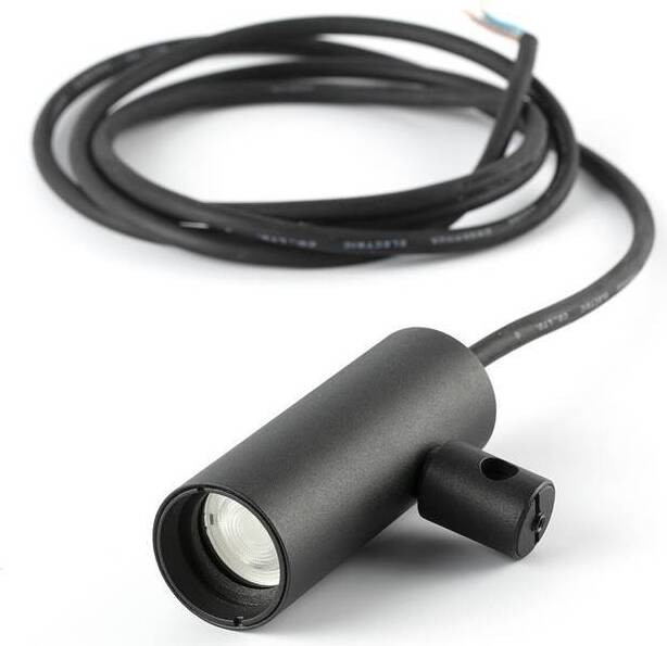 CLAP Schijnwerper 6W 2700K 15 graden zwart modelnummer 75702-221 led