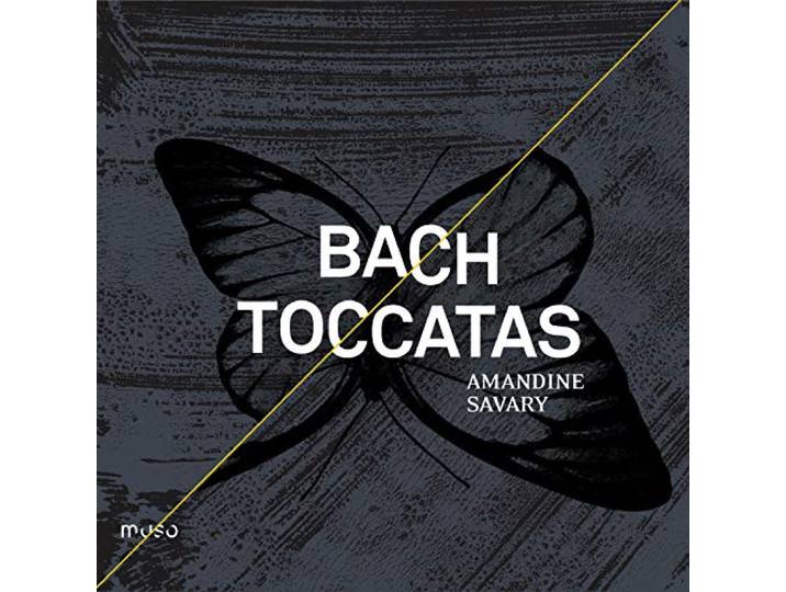 Amandine Savary - Toccatas