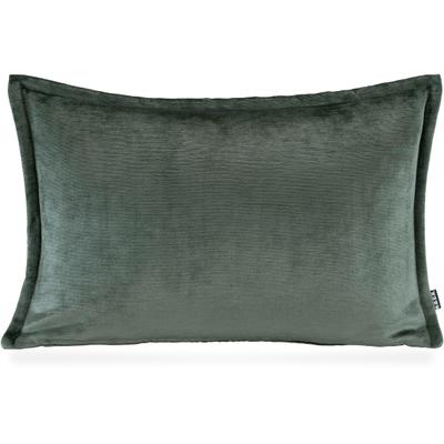 Dekokissen H.O.C.K. "Bonanza", grün (hellmint, unifarben), B:60cm H:10cm L:40cm, Obermaterial: 100% Polyester. Füllung: 100% Polyester, Dekokissen_Sitzkissen_Kissenhüllen, leicht schimmernd, inkl. Füllung, Bezug mit Reißverschluss abnehmbar