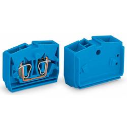 WAGO 264-336 Einzelklemme 10 mm Zugfeder Orange 100 St.