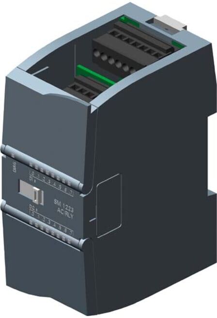 Siemens Entrée analogique industrielle numérique 13 BIT ADC 6ES7231-4HD32-0XB0 (6ES72314HD320XB0)