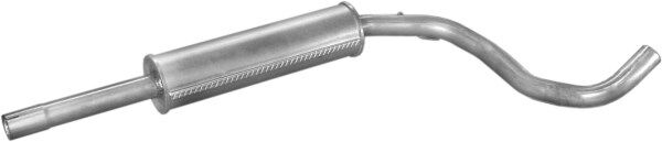 Polmo Mittelschalldämpfer 2367 Für Seat